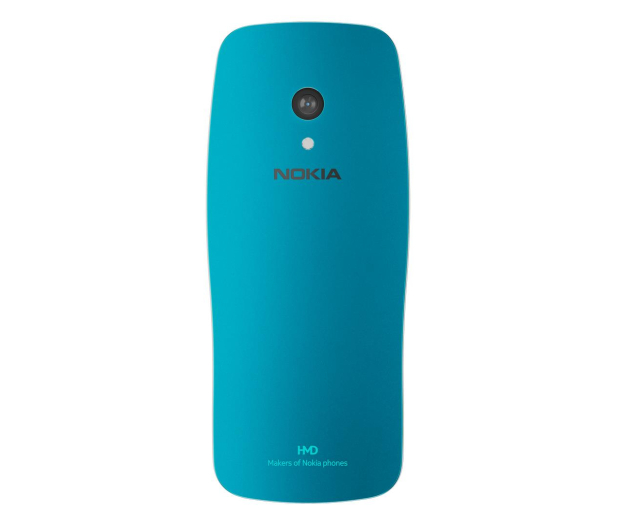 NOKIA 3210 4G TA Niebieski - 1256561 - zdjęcie 3